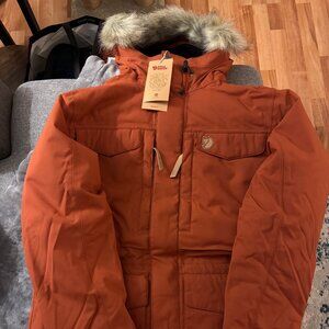 Fjallraven Nuuk Parka (Autumn Leaf Men's Small)